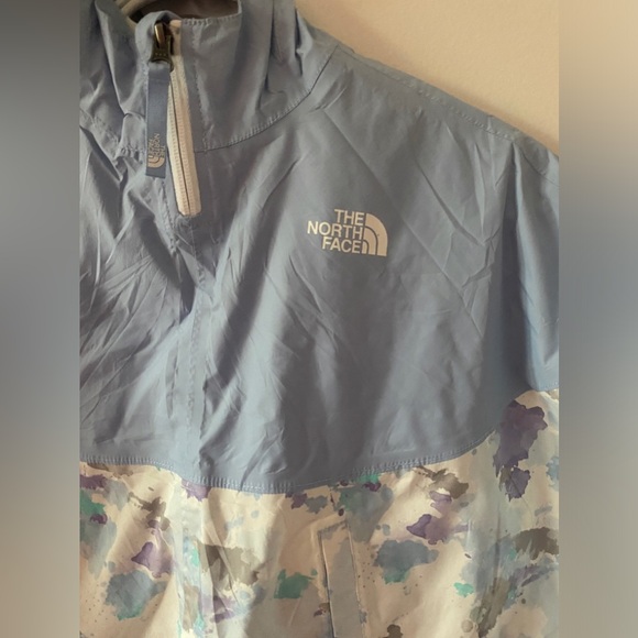 The North Face Girls Rain Poncho Size 5 - Picture 6 of 7